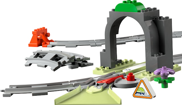 Produktbilde 2 for Utvidelsessett med togtunnel og skinner LEGO® DUPLO® Town (10425)