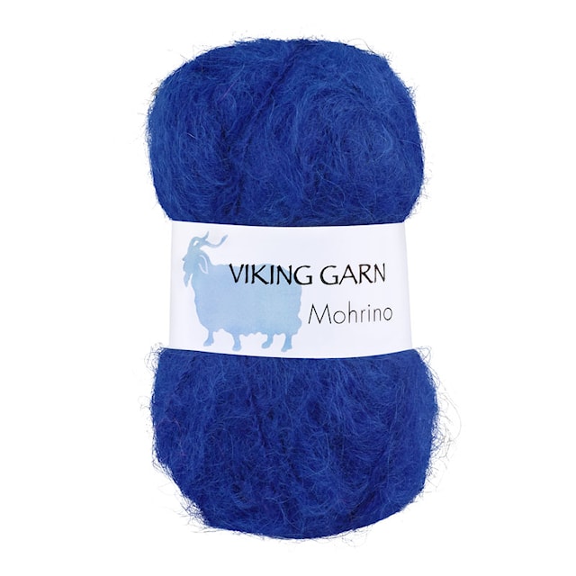 Mohrino 50 g Royal Blue 525 Viking Garn