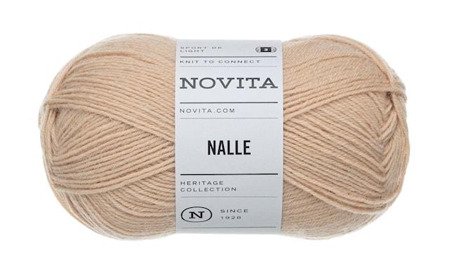 Nalle Lanka Villasekoite 100 g Kola 635 Novita