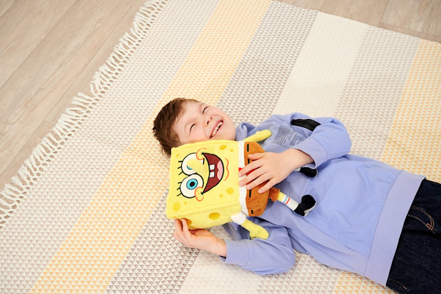 Tuotekuva 4 - SpongeBob SquarePants, SpongeBob Nalle (35 cm)