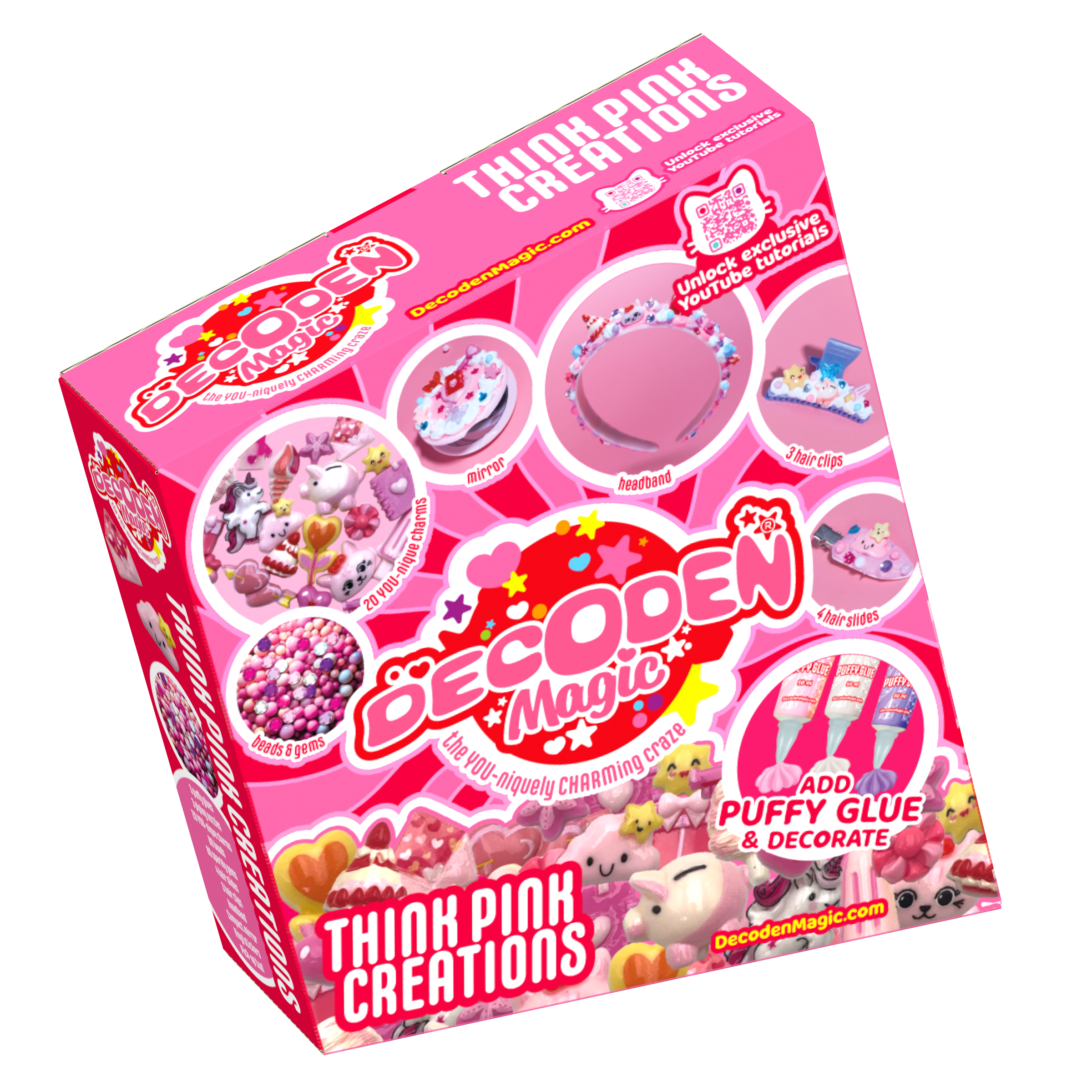 Deluxe Think Pink Creations Decoden Magic
