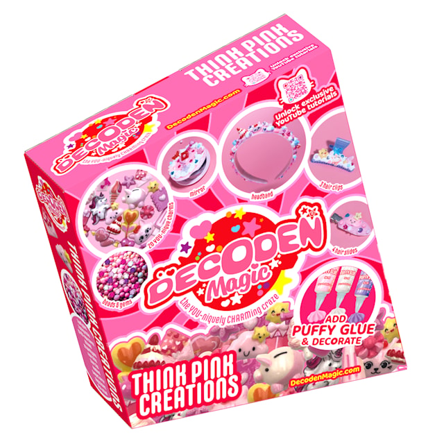 Deluxe Think Pink Creations Decoden Magic