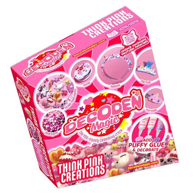 Deluxe Think Pink Creations Decoden Magic
