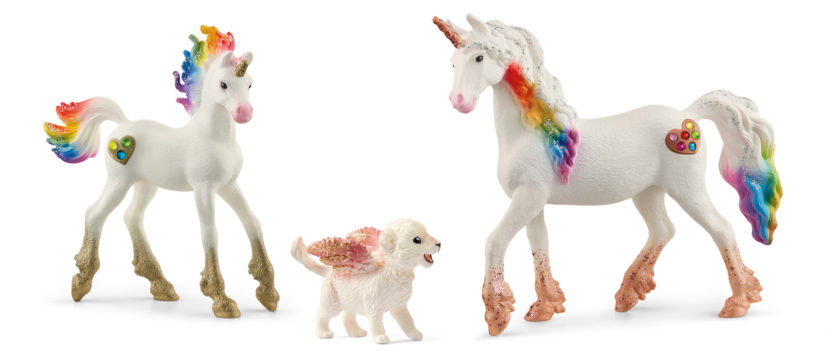 Bayala Enhörningar Startset Schleich