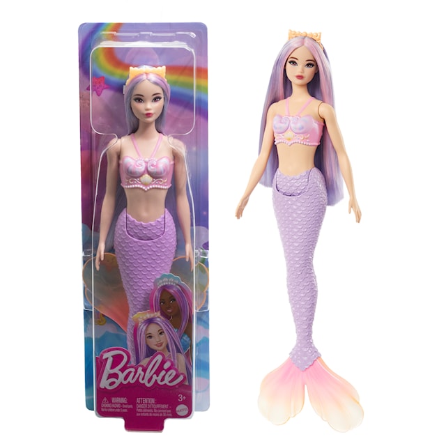 Tuotekuva 1 - Barbie-merenneito-nukke