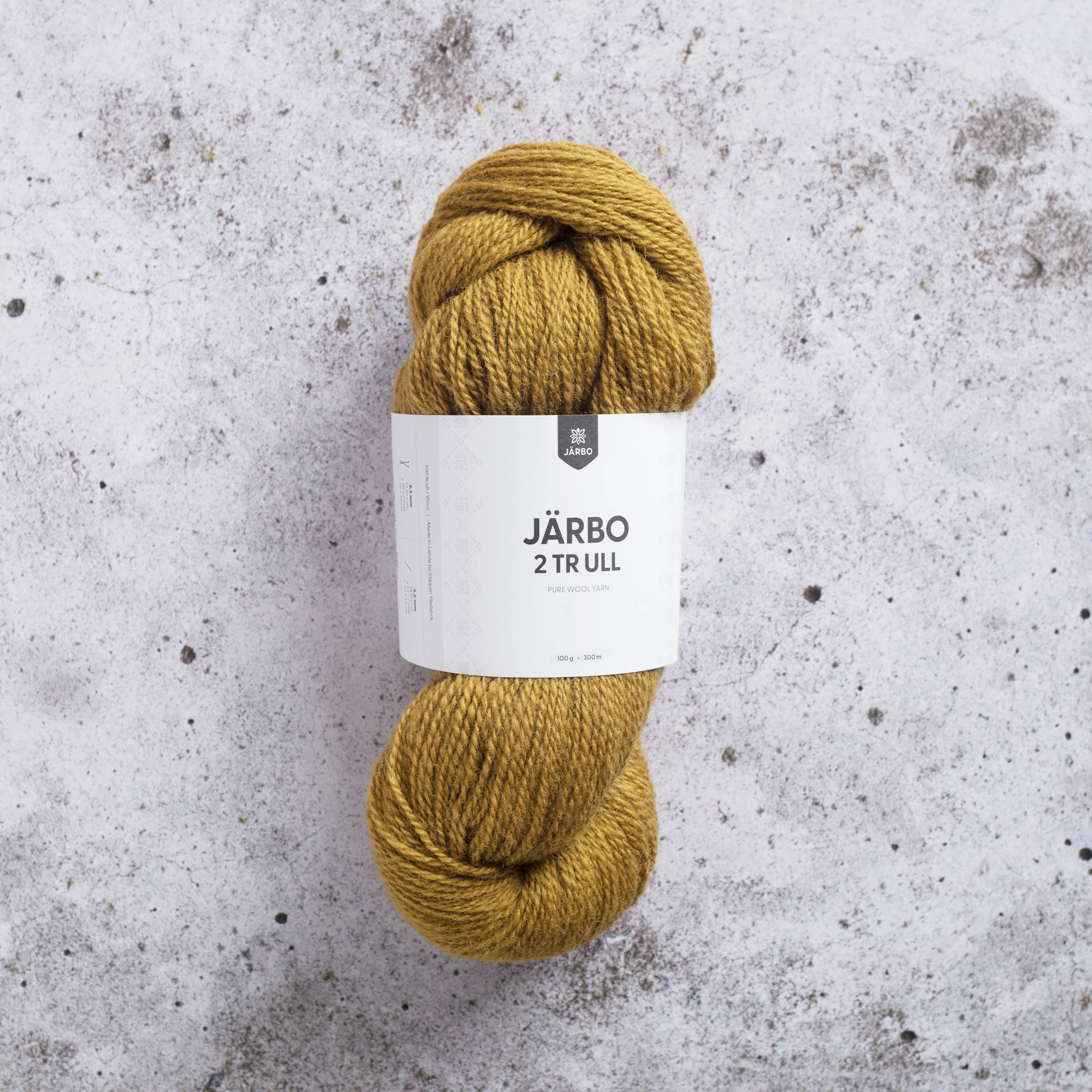 Produktbild för 2tr Ull 100 g Dijon mustard Järbo