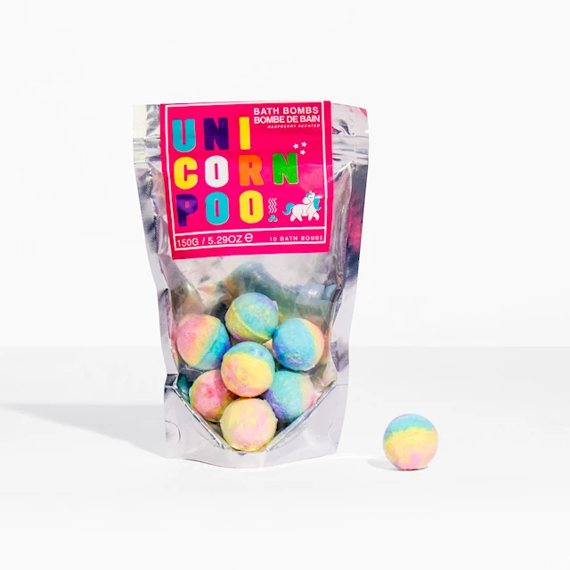 Badbomber Unicorn Poo