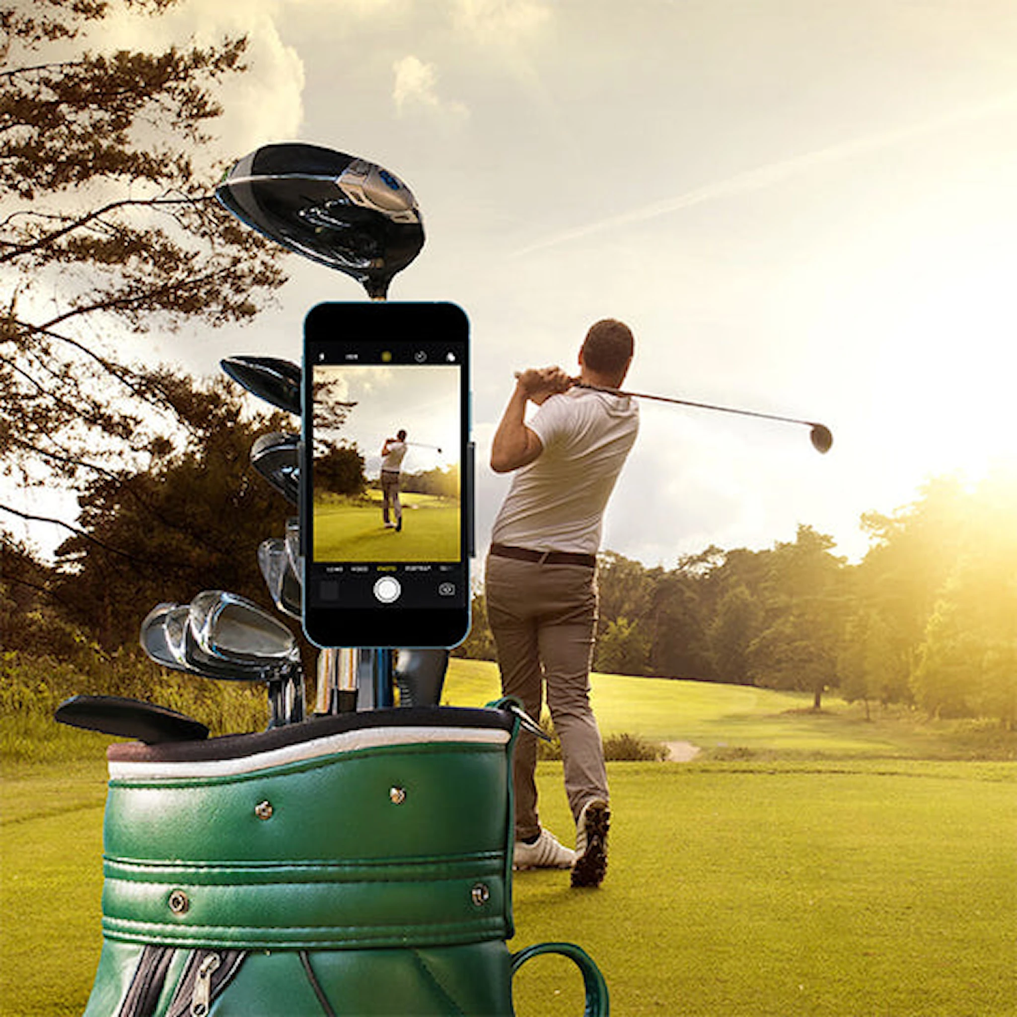 Produktbild för Golf Selfie Clip