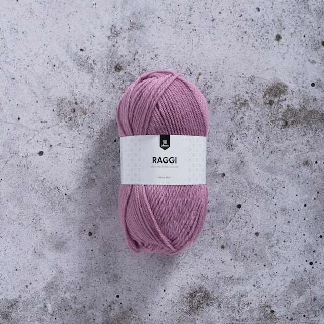 Raggi Villasekoite 100 g Dusty Mauve 15177 Järbo