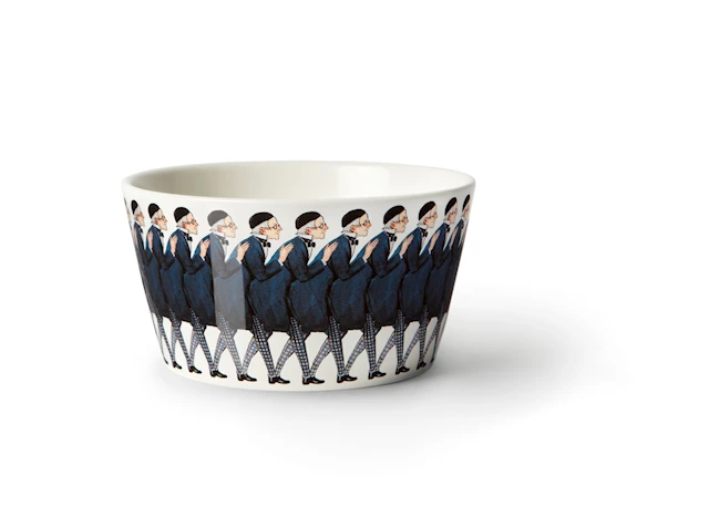 Design House Stockholm Elsa Beskow Skål Farbror Blå dia 13 cm