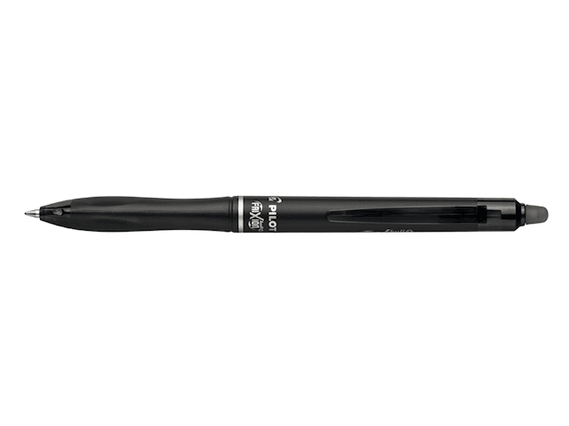 BG FriXion Ball Plus Svart Pilot