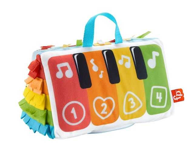Fisher Price Kick & Play Soft Piano