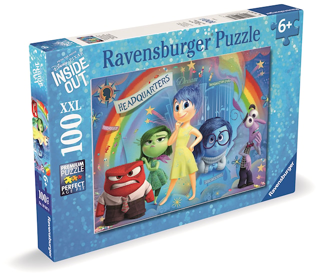 Produktbild 3 för Pussel Mixed Emotions 100 bitar XXL, Ravensburger