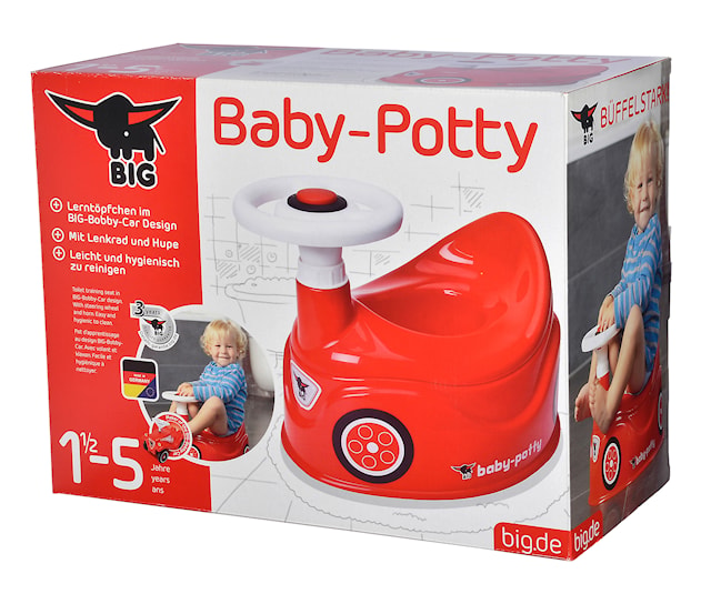 Produktbilde 5 for Potta Röd med Ratt BIG