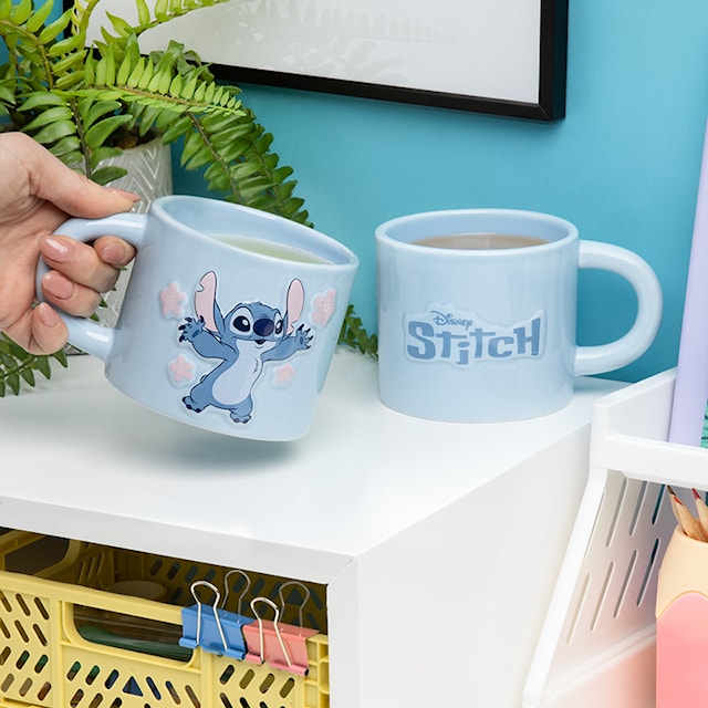 Produktbilde 5 for Stitch Preget Krus Paladone