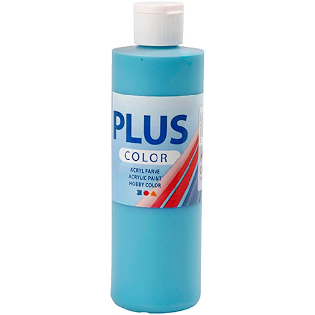 Tuotekuva 1 - Plus Color-askartelumaali, 250 ml, turkoosi