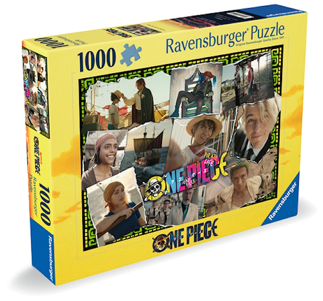 Tuotekuva 5 - One Piece -palapeli, 1000 palaa, Ravensburger