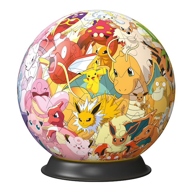 Tuotekuva 2 - 3D-palapelit Pokémon Monihahmo 72 palaa, Ravensburger