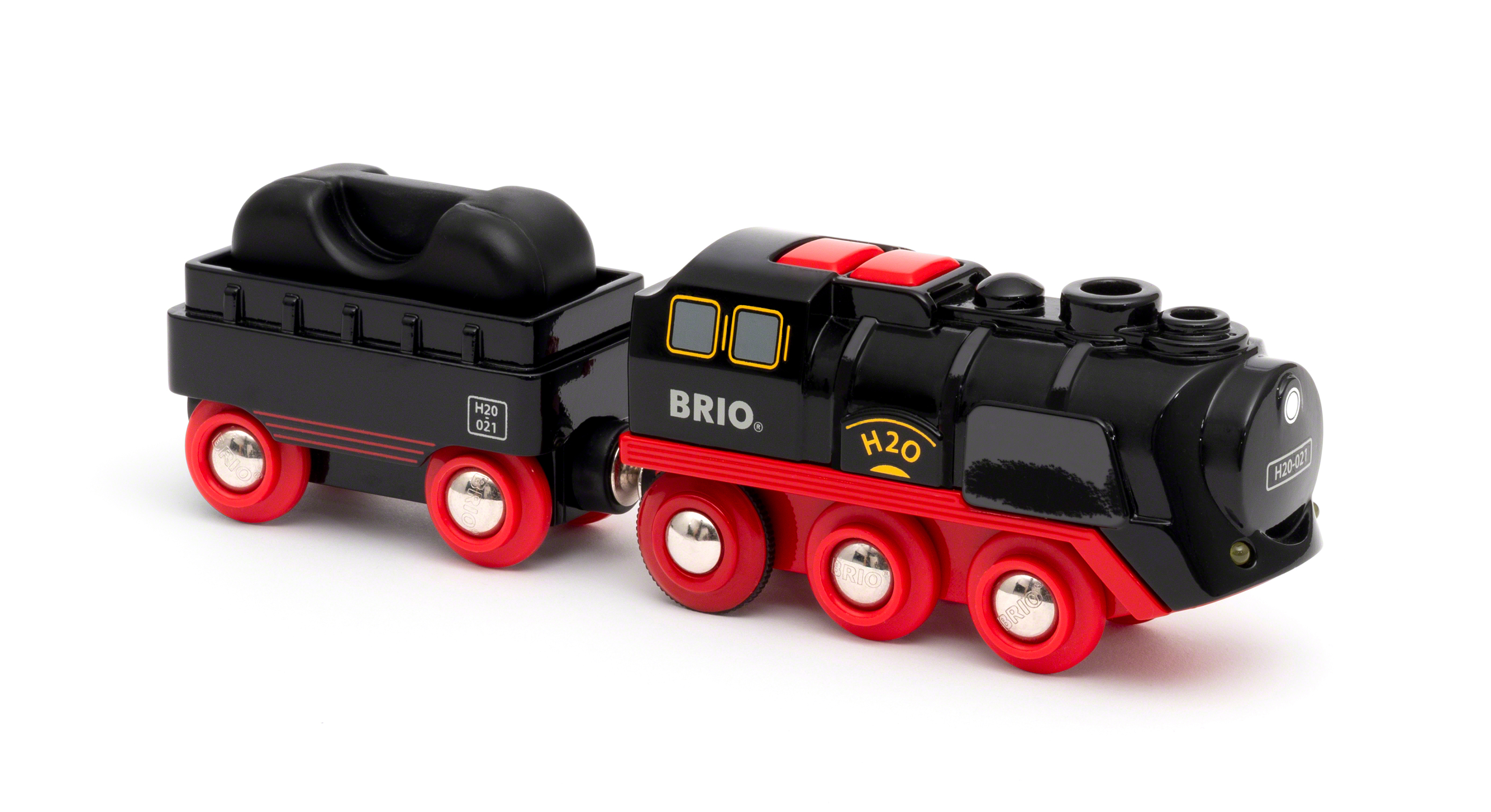 Batteridrivet Ånglok med Ånga, BRIO, 33884