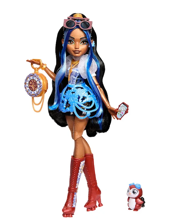 Robecca Steam Fashion -nukke Monster High