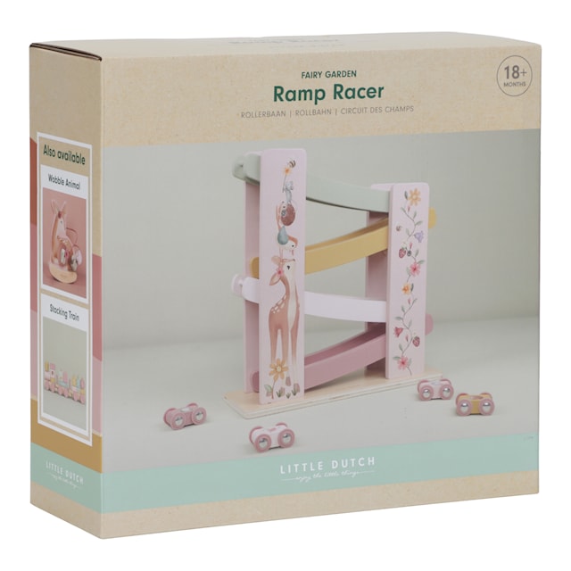 Produktbild 3 för Fairy Garden Bilbana Rosa Little Dutch