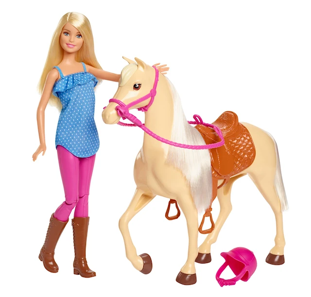 Barbie Hevossetti