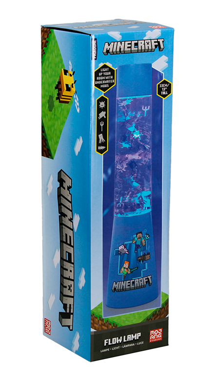 Minecraft Flow Lampa