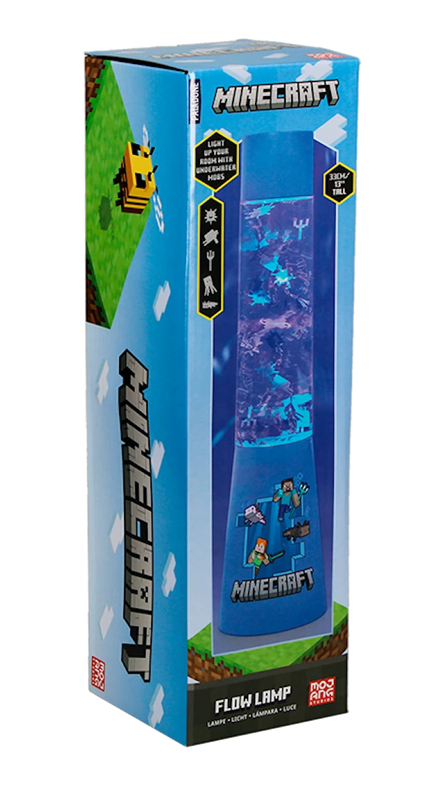 Minecraft Flow Lampa