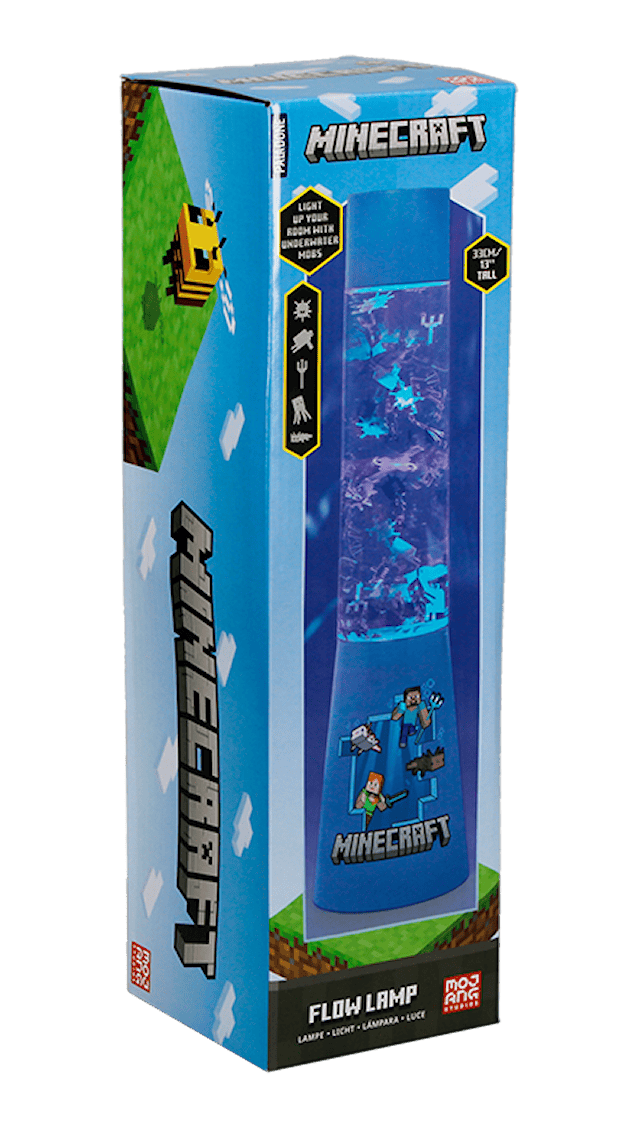 Produktbild 1 för Minecraft Flow Lampa