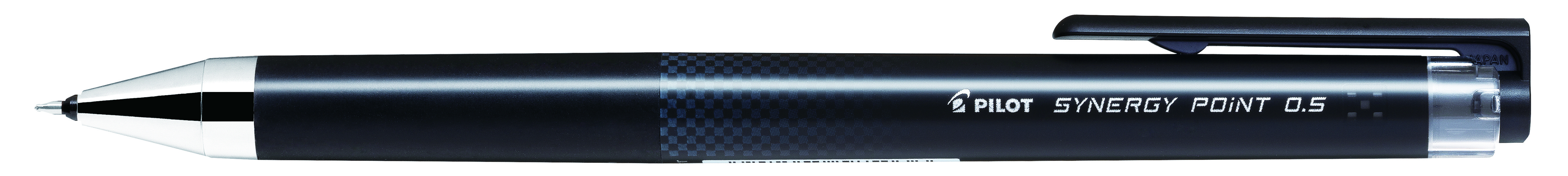 Gelbl&auml;ckpenna Synergy Point 0,5 Svart, Pilot