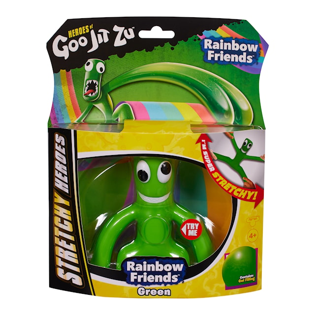 Produktbilde 3 for Rainbow Friends Grønn Goo Jit Zu