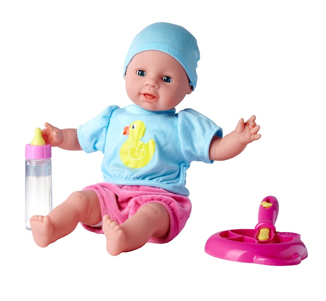 Tuotekuva 3 - Simba Toys Laura Nukke Nälkäinen, 38 cm