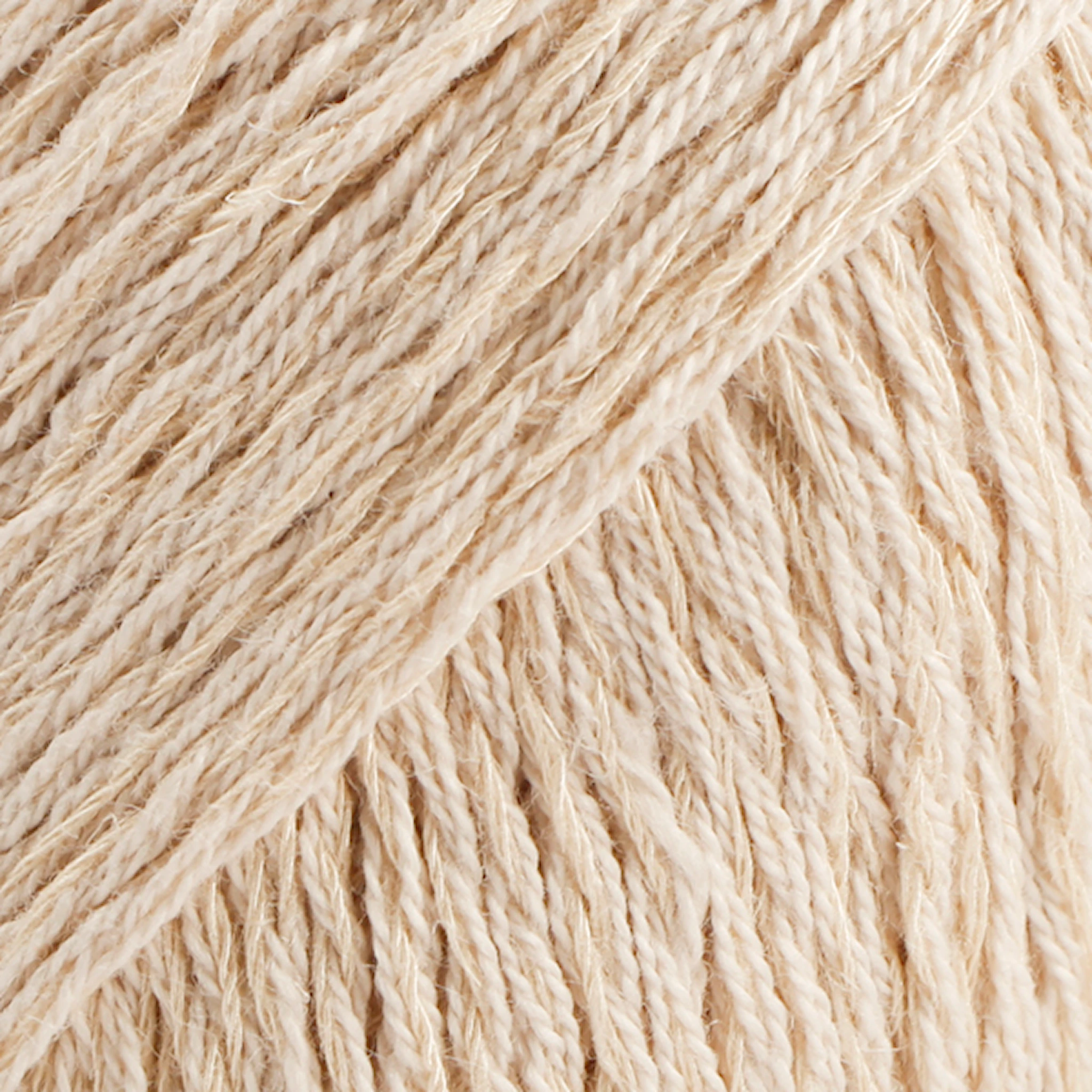 Tuotekuva ille Belle Uni Colour Lanka Puuvillasekoitus 50 g Light Beige 03 Drops