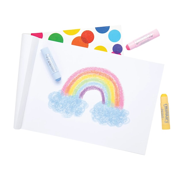 Produktbilde 4 for Fargeblyanter Chunkies Pastell 6-pk, Ooly