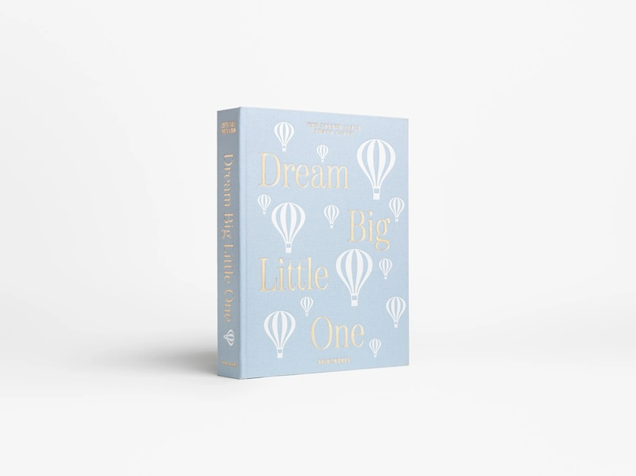 Produktbild för Baby Album Dream Big Little One Light Blue Printworks
