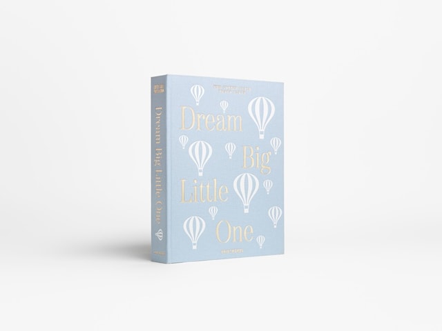 Tuotekuva 1 - Baby Album Dream Big Little One Light Blue Printworks