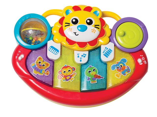Playgro Lion Activity Kick Toy Piano