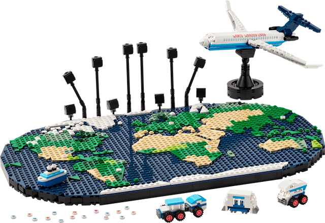 Produktbild 4 för Reseminnen LEGO® Family (41838)