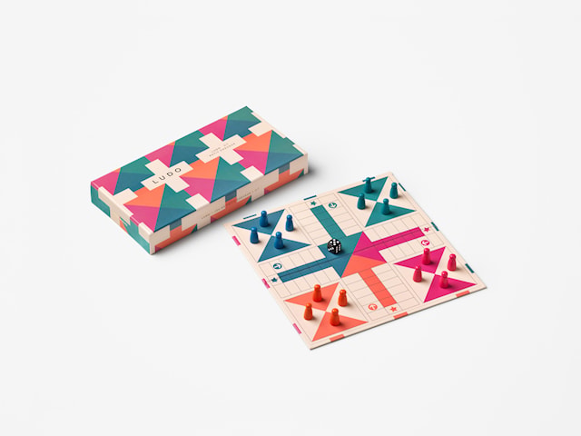 Produktbilde 1 for Play Ludo Printworks