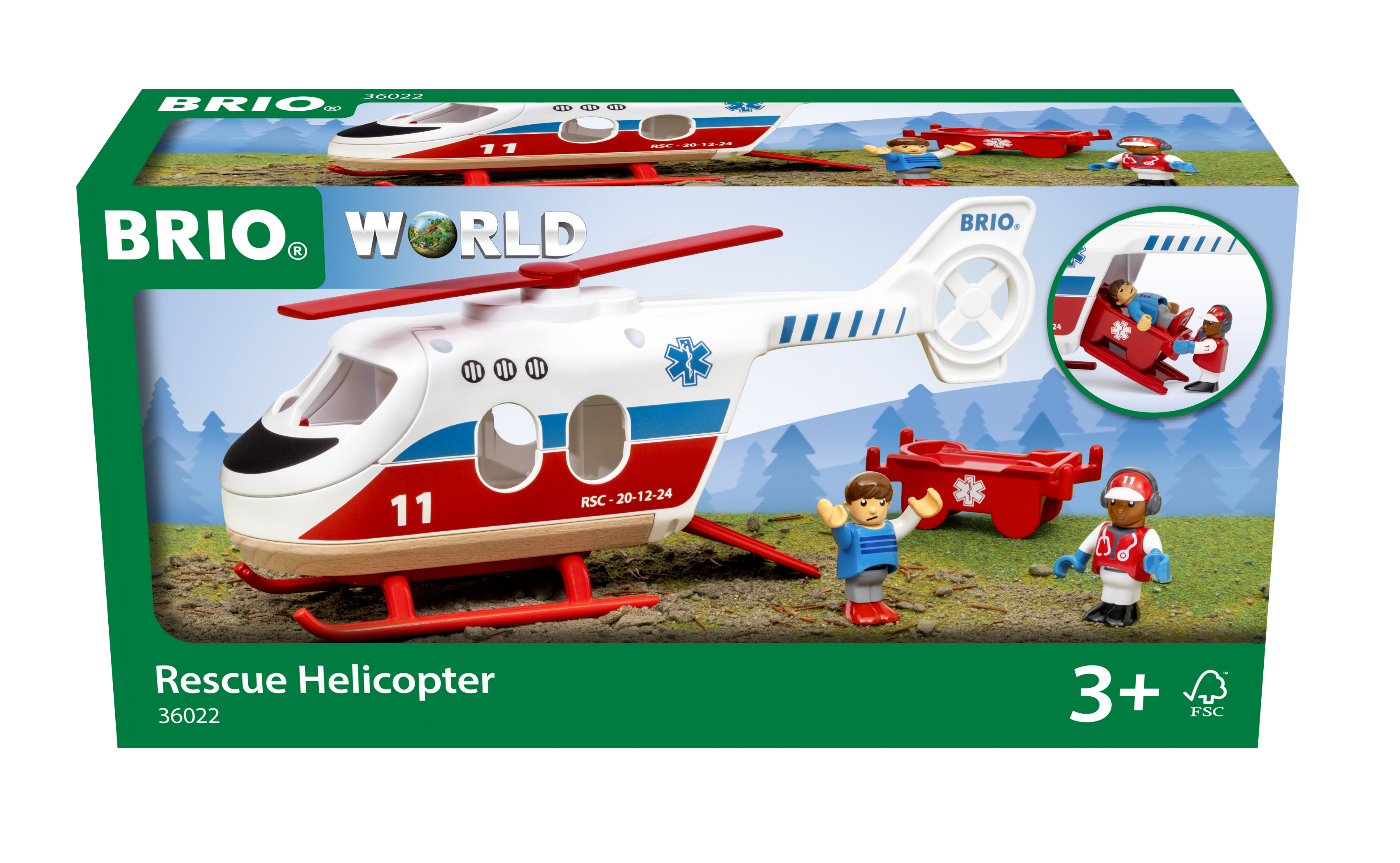 Räddningshelikopter BRIO® (36022)