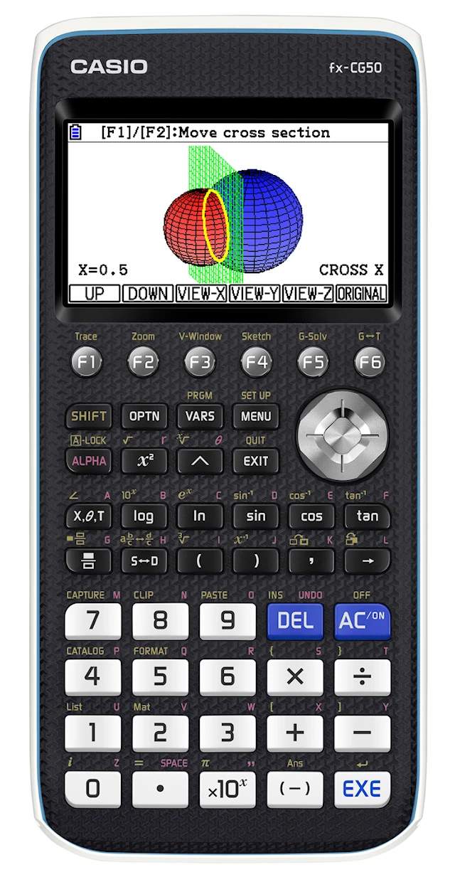 FX-CG50 Graafinen Laskin Casio
