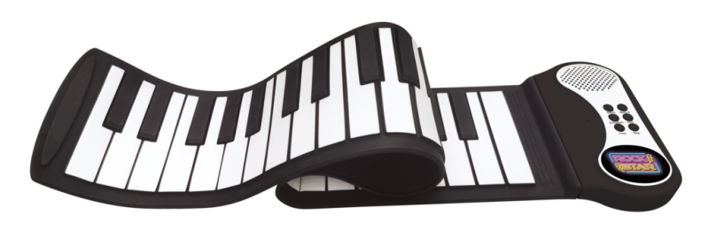 Hopfällbar Keyboard Music