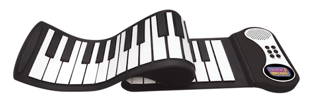 Hopfällbar Keyboard Music