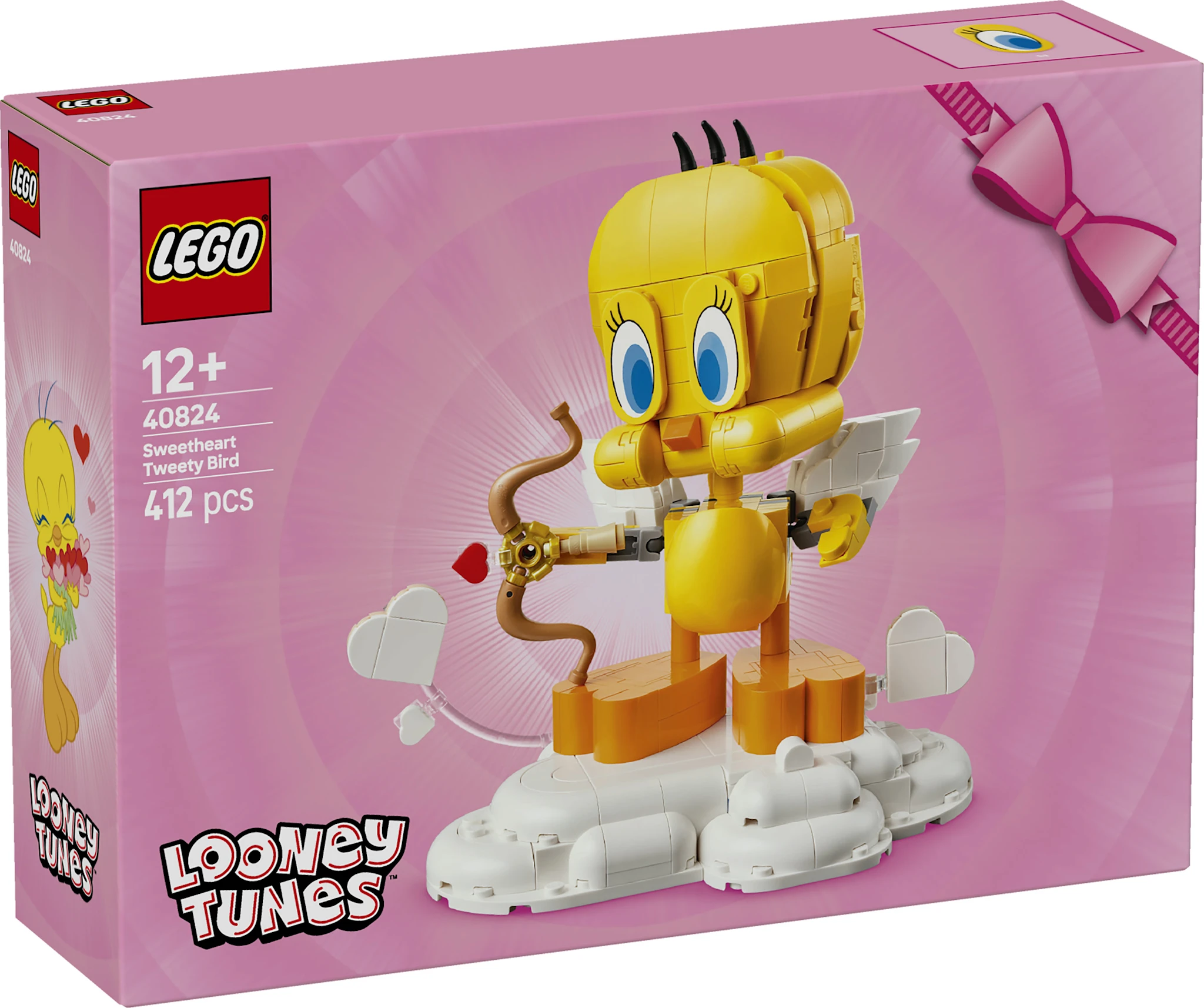 Tuotekuva ille Herttainen Tipi-lintu LEGO® Iconic (40824)