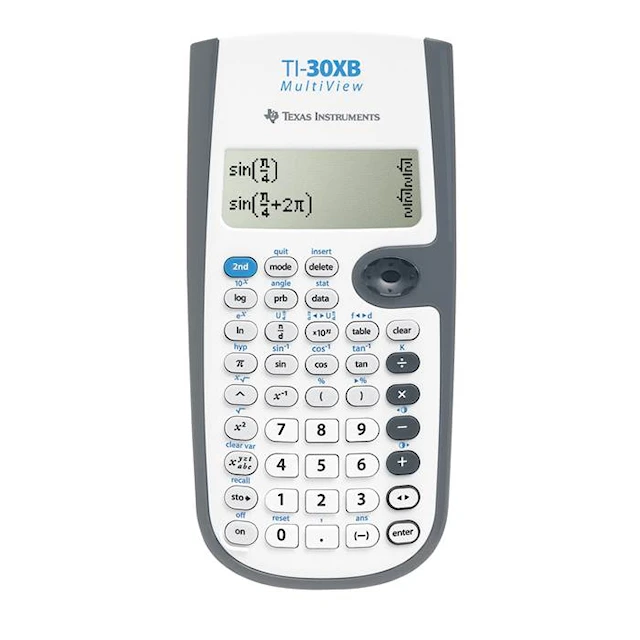 Tekninen laskin TEXAS TI-30XB Multiview