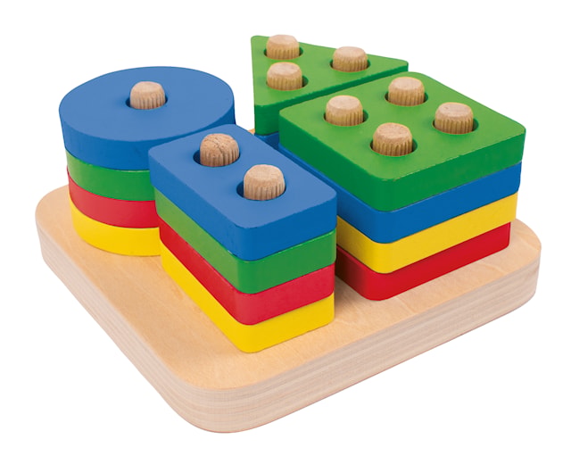 Tuotekuva 1 - Geometriset Muodot Lajittelupeli MyPauze