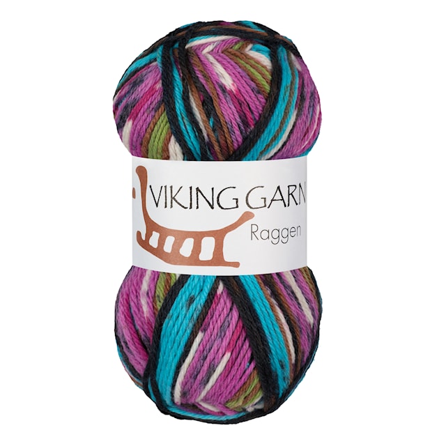 Tuotekuva 1 - Raggen 150 g Dahalia Viking Garn