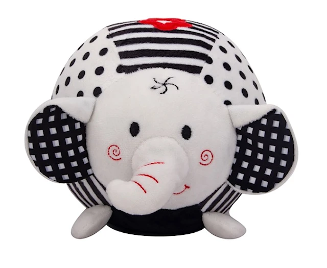 Hoogar Aktivitetsboll Elefant Carlo Baby