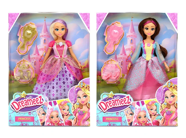 Deluxe Prinsessdocka Dreameez