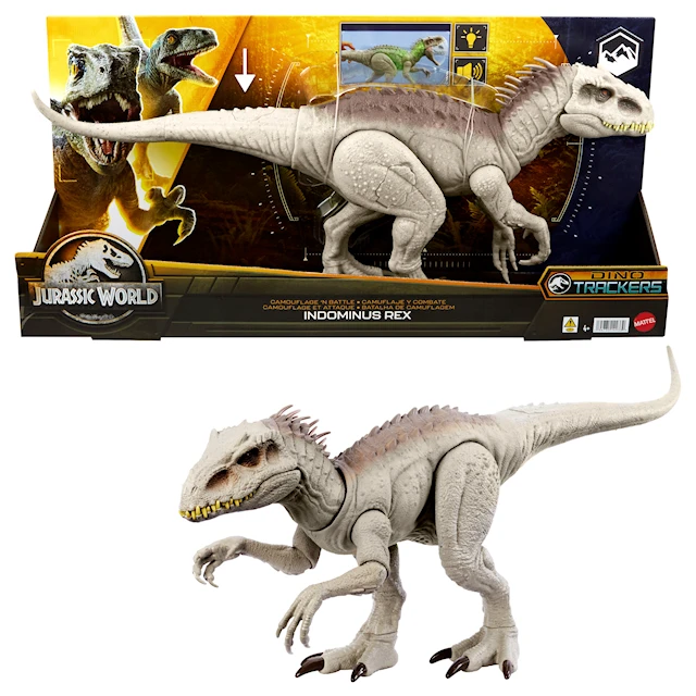 Jurassic World Camouflage N' Conquer Indominus Rex